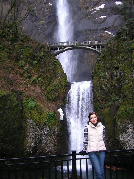The Multnomah Falls