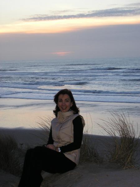 Sunset in Oregon's coast