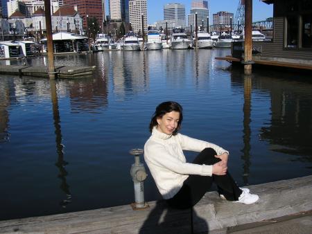The port of Portland