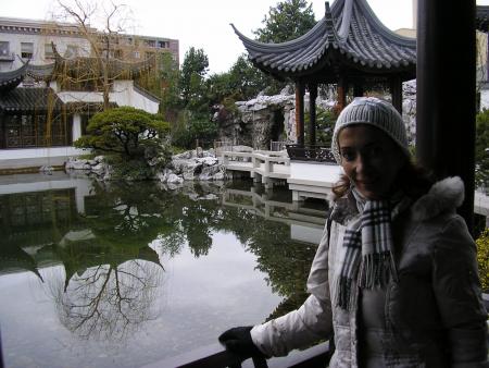 Chinese pavillon