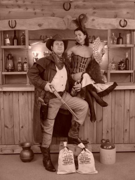 The Gunfighter and The Lady