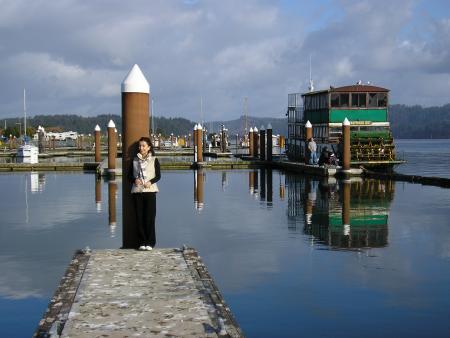 The port of Florence ( OR)