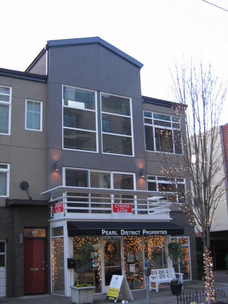 appartment from outside