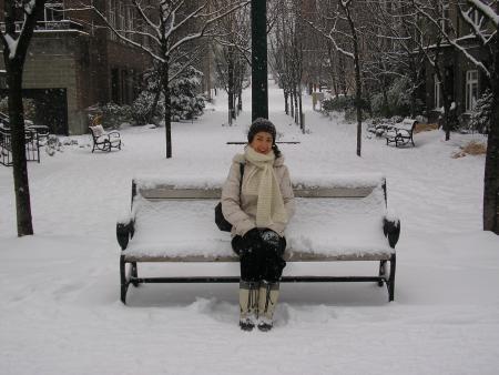 A little bit cold ...