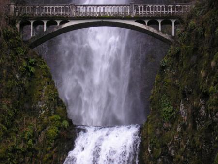 Bridge in the Falls