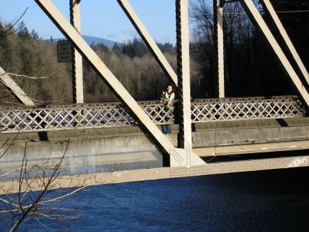 Detail of the Stark bridge
