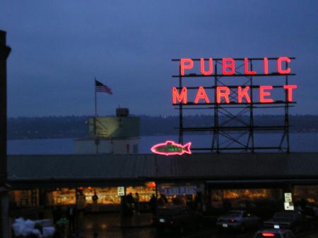 Our week end in Seattle