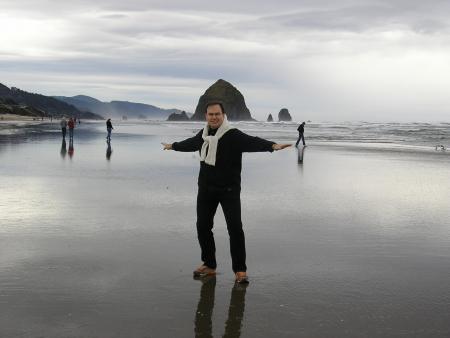 Guillaume in Cannon Beach