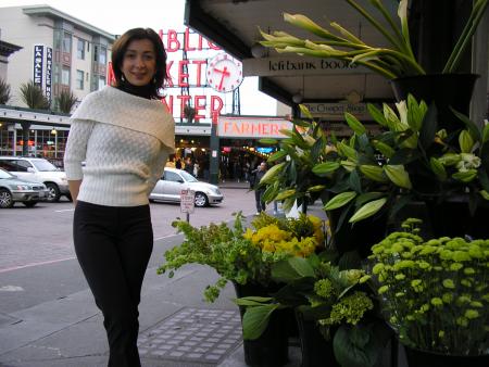 In the Pikes market