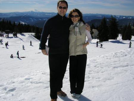Over the mountain !