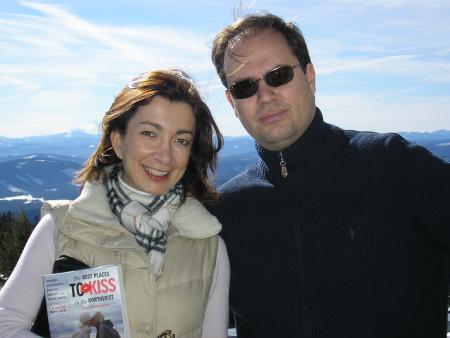 Darlini in the montain