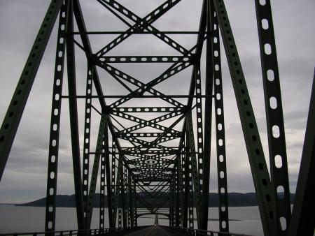 Astoria Bridge from the car