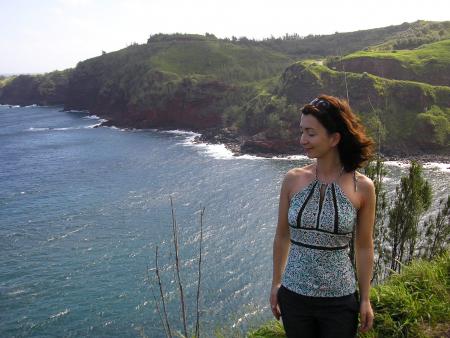 View on the Hana road