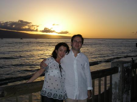 Sunset in Lahaina