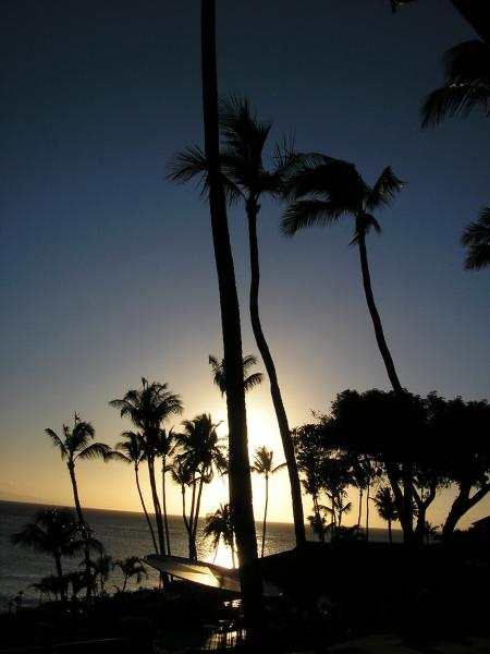 Unforgettable sunset !
