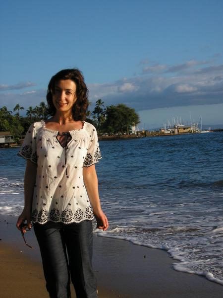 The small port of Lahaina