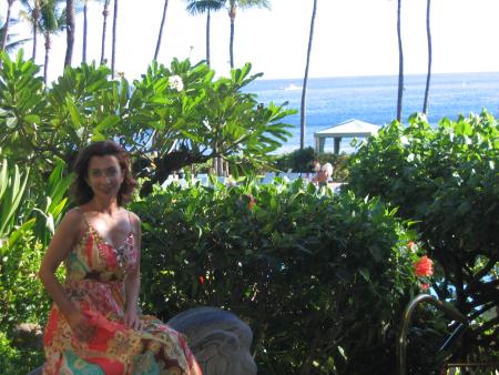 Tropical vegetation