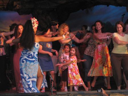 Hula danse