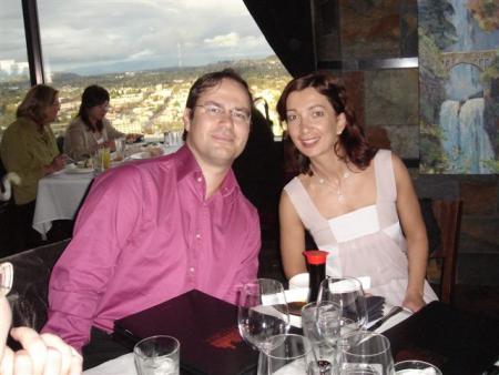 Dinner at Portland City Grill