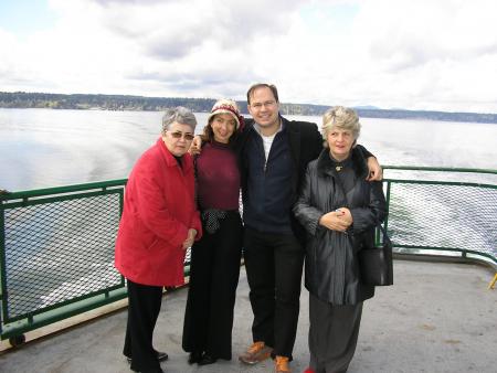 Visit of Seattle's islands