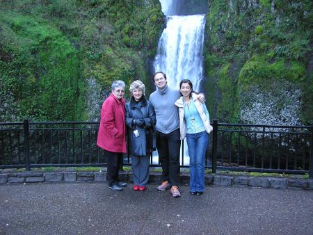 The Multnomah Falls
