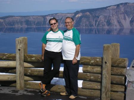 Twins in Crater Lake