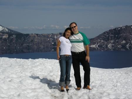 Darlini in Crater Lake