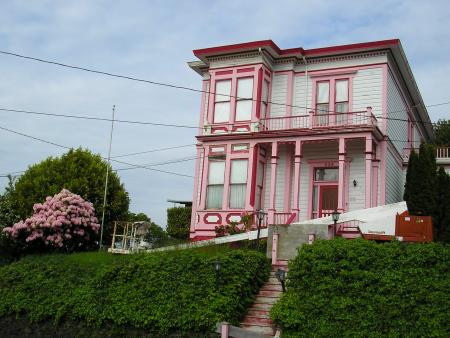 Victorian house in Astoria