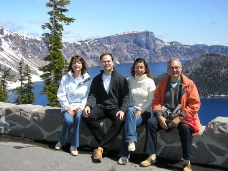 Unforgetable Crater Lake