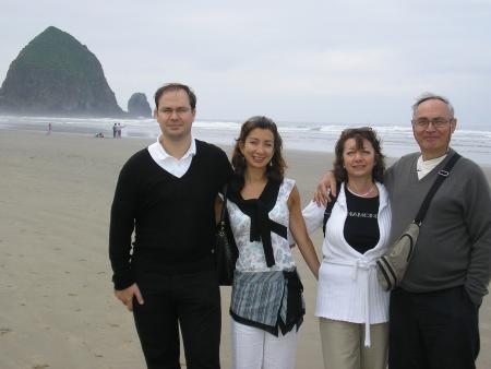 Escape in Cannon Beach