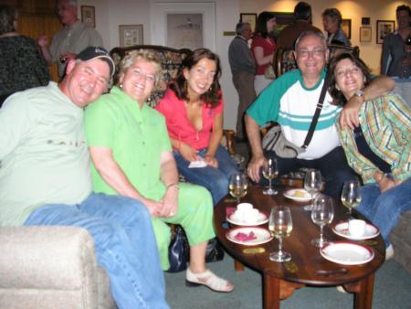 Dinner in Steamboat Inn