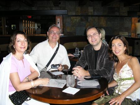 Happy dinner in Portland
