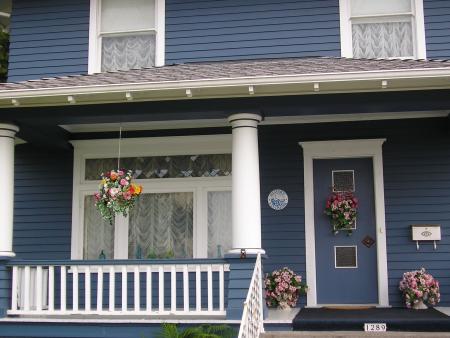 Blue House