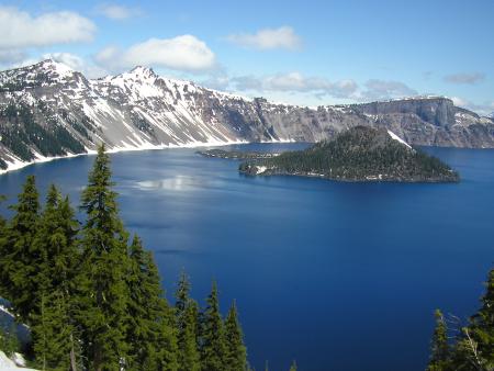 Wizard Island's view