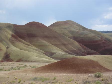 Painted Hills view