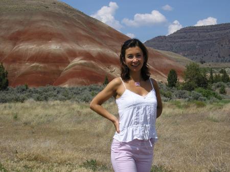 Paola in John day's Fossil monument