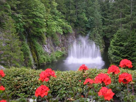 Fountain in the Sanken Garden