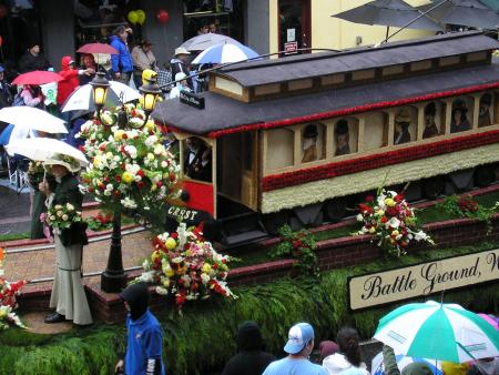 The Oregonian little train