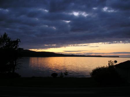 Sunset on the Olympic Peninsula