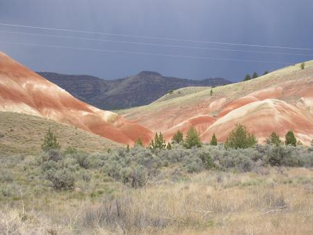 The Painted Hills