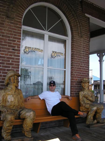 Guillaume in the Far West