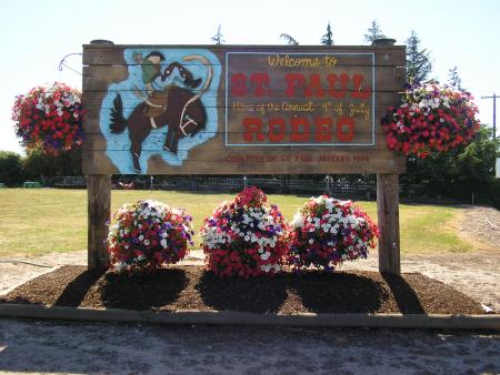 The 4th of July in the St Paul Rodeo