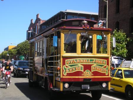 The clich&eacute; of San Francisco