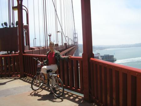 A ride on the Golden Gate