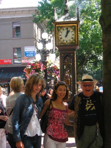 The Gastown Steam Clock