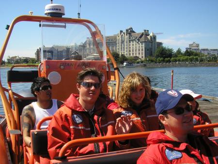Whale watching trip ...