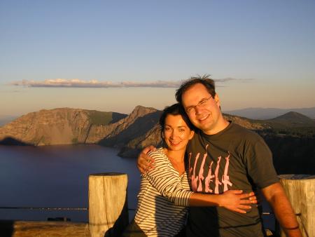 Paradise in Crater Lake