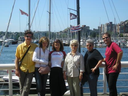 Beautiful family trip in Vancouver