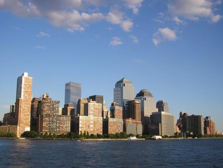 Manhattan from the boat