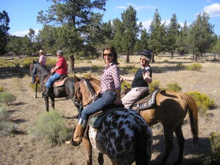 A nice ride in the far-west